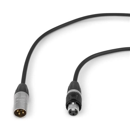 Power Dynamics PD Connex DMX Cordon DMX IP 65, XLR 3 Pôles Mâle/XLR