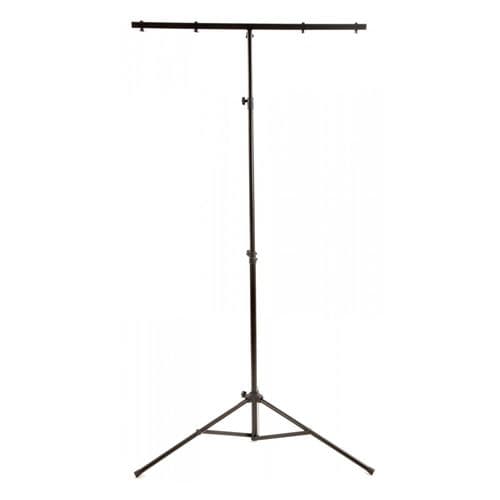 BEAMZ Portique pour jeux de lumière 2.6M avec barre en T charge max. 25kg