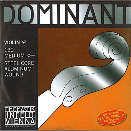 Thomastik au détail Mi pour violon Dominant 130TH