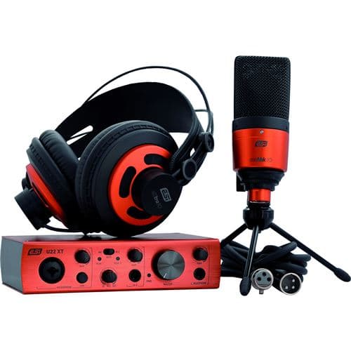 ESI U22 XT cosMik Set pack studio d enregistrement