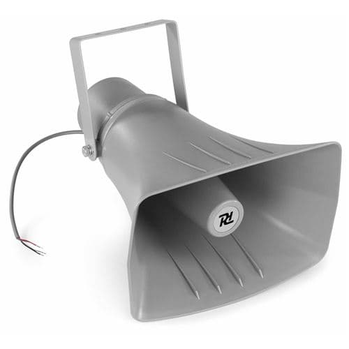 Power Dynamics HS30 Haut-Parleur à Pavillon, 100V, Livré avec Support de Montage