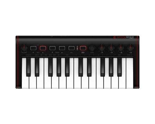 IK Multimedia iRig Keys 2 Mini Clavier MIDI noir touches lumineuses, mini-touches