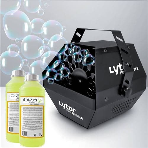 Lytor Spécial Fête, Mariage, événementiel + 2L de liquide inclus