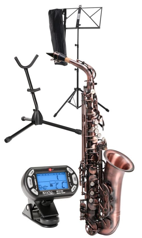 Classic Cantabile Winds AS-450 Antique Red saxophone alto