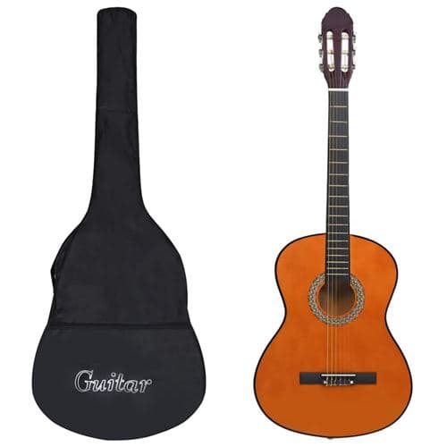VIDAXL Jeu de guitare classique pour débutants 12 pcs 4 4 39