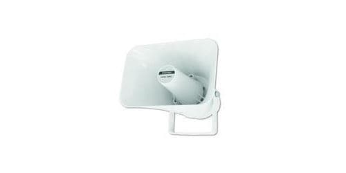 Omnitronic Haut-parleur ELA à chambre de compression HS-35 15 W blanc