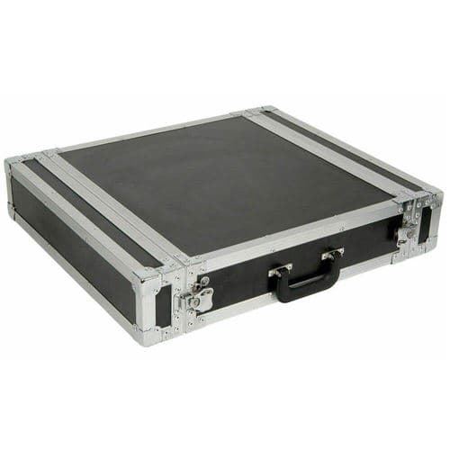 Power Dynamics PD-F2U Flightcase pour Installation d'Équipements de 19