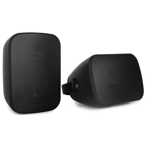 Power Dynamics BD50B Haut-Parleurs Extérieur et Intérieur, 120 Watts, Étanches Noir