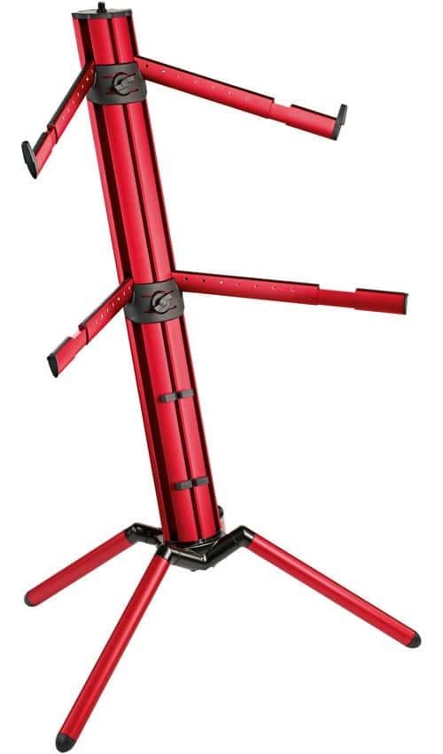 König & Meyer K&M 18860 Spider Pro Red Stands Clavier