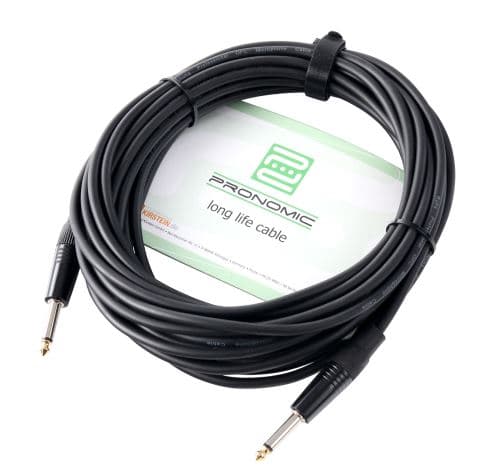 Pronomic Stage INST-10 câble instrument noir