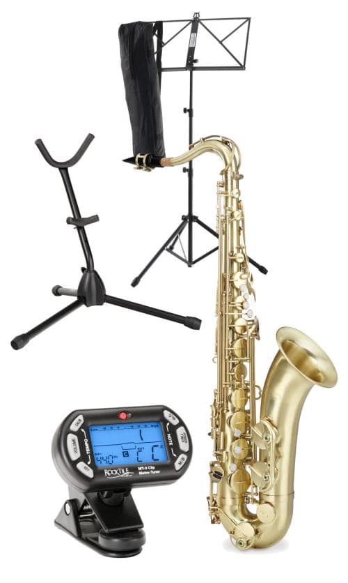 Classic Cantabile TS-450 saxophone ténor brossé en Sib