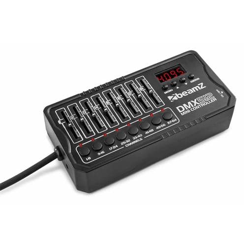 BEAMZ DMX512 Mini-contrôleur DMX, Contrôle Éclairage