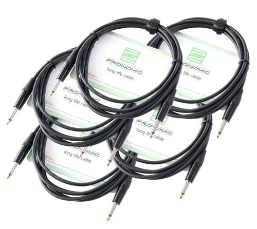 Pronomic Stage INST-3 câble instrument noir