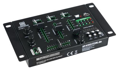 Pronomic DX-26 USB MKII DJ table de