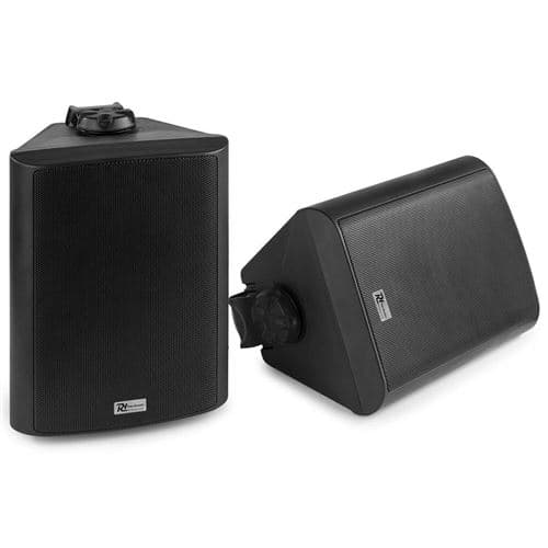 Power Dynamics BC65V Watts RMS 8 Ohms, 6,5, Étanches Noir
