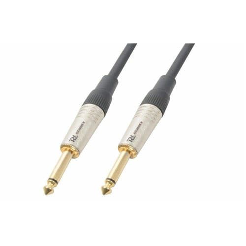 Power Dynamics PD Connex CX116-6 Câble Audio Cordon Guitare Jack 6,35 Mâle Mono/Jack