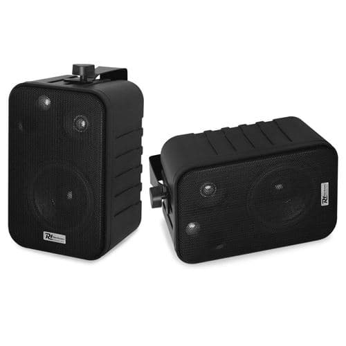 Power Dynamics BV40V Haut-Parleurs, 10 Watts, 4 Étanches Blanc
