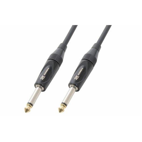 Power Dynamics PD Connex CX118-6 Câble Audio Cordon Guitare Jack 6,35 Mâle Mono/Jack