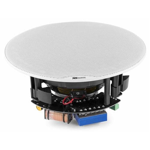Power Dynamics FCS5 Haut-Parleur 5,25 de Plafond de Très Haute Qualité, 100V