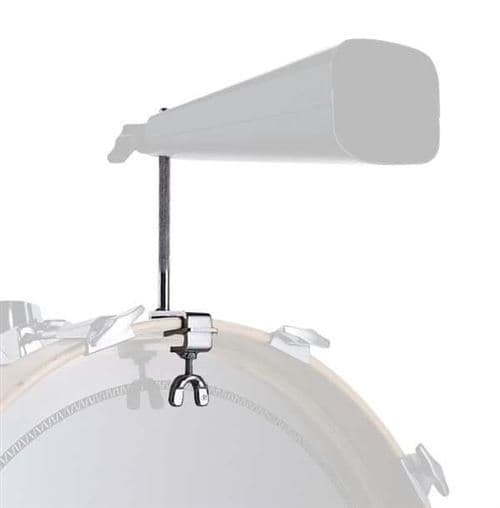 Lp Latin Percussion Latin Percussion LP338 Clamp Percussion Sur Grosse Caisse Clamps et supports
