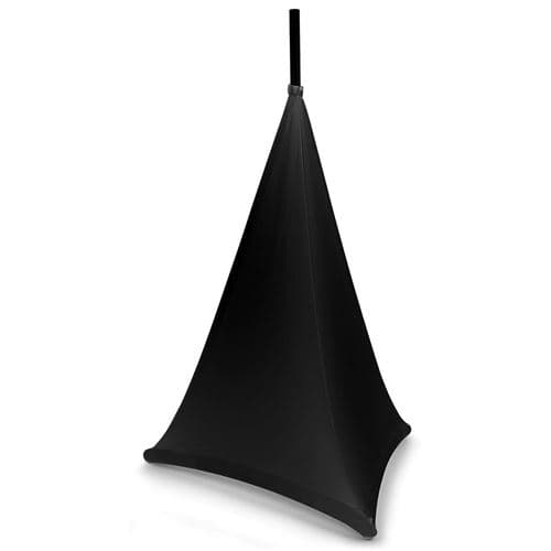 BEAMZ Lss07b enceinte, Tissu Extensible, 70 Cm Noir