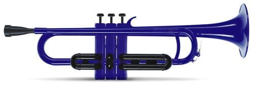 Classic Cantabile MardiBrass trompette Sib en plastique bleue