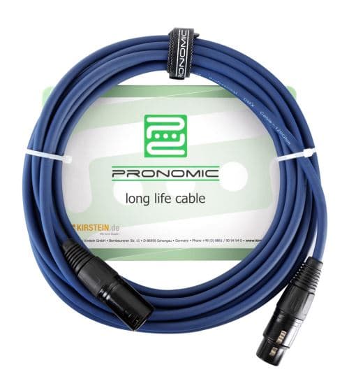 Pronomic Stage DMX3-1 câble DMX 1
