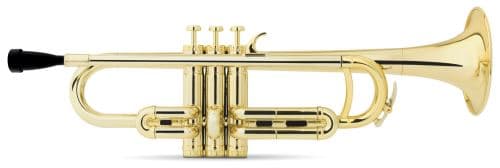 Classic Cantabile MardiBrass trompette Sib en plastique doré
