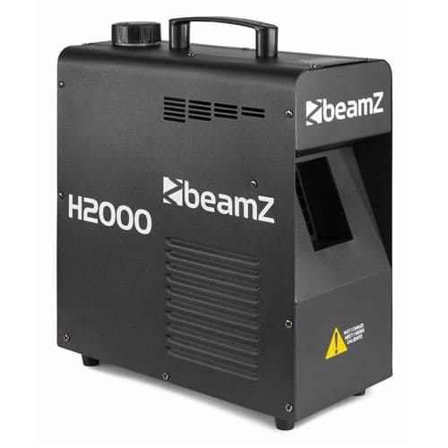 BEAMZ Fazer H2000 brouillard professionnelle, 1700 Watts, machine à brouillard portable, contrôle DMX.