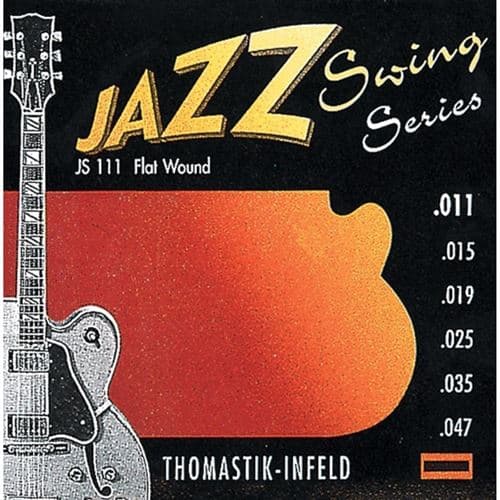 Thomastik Thomastik-Infeld JS110 Jazz Swing Flatwound Extra Light