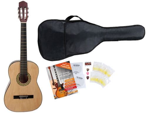 Classic Cantabile AS-651 Guitare electrique Starterset + set accessoires en 5 parties
