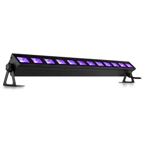 BEAMZ BUV123 Barre LED UV, 12 LED UV, Puissance 3 Watts par LED