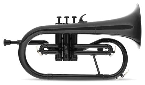 Classic Cantabile MardiBrass bugle Sib en plastique noir