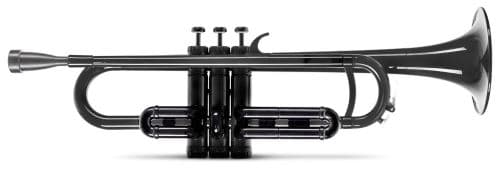 Classic Cantabile MardiBrass trompette Sib en plastique noire