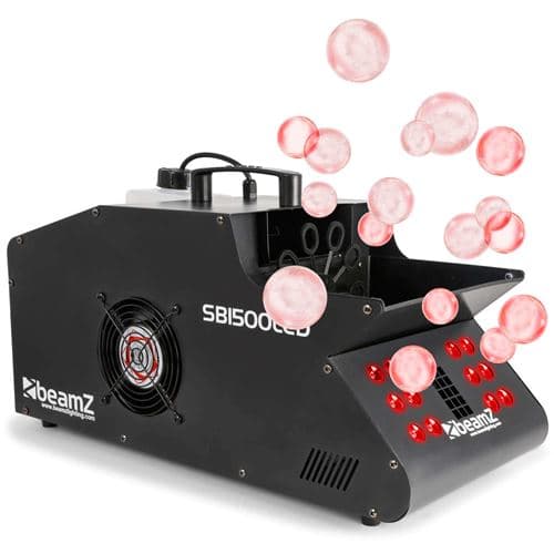 BEAMZ SB1500LED Bulles, 1500W, Réservoir 1,35L, Mode DMX