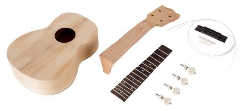 Classic Cantabile UC-210 DIY Kit de Ukélélé Soprano