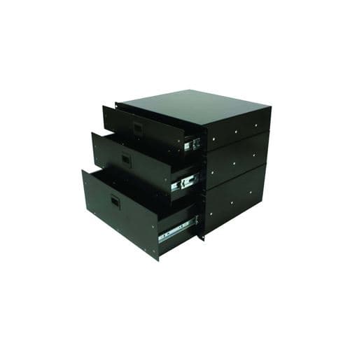Power Acoustics Flight Cases R-case 4 Tiroir En Rack 19 Pouces Sac et flight case pour lumières