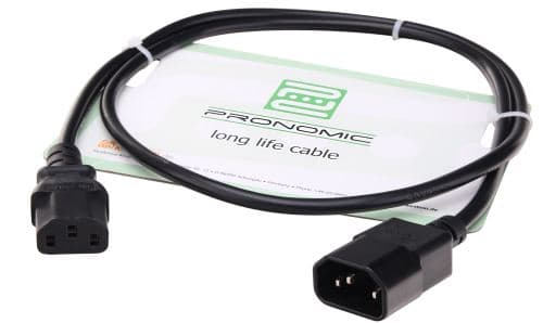 Pronomic IECIEC-0,5 câble de connexion rallonge