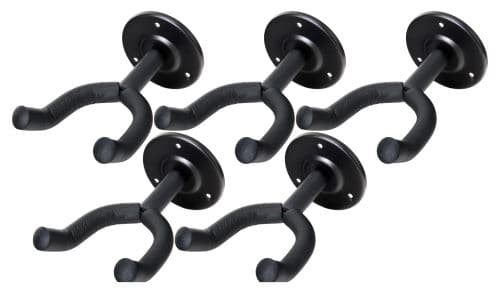 Classic Cantabile Stand guitares pour mur 5 pièces