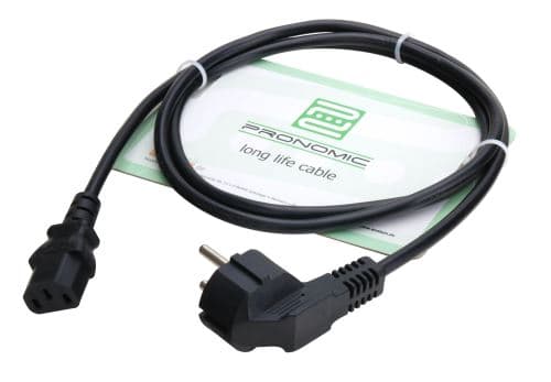 Pronomic EUIEC-1.5 Câble d alimentation IEC