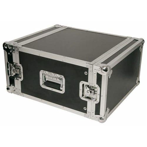 Power Dynamics Flightcase 19 Flightcase 6U, Aluminium