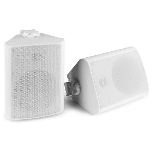 Power Dynamics BGO50 Pack enceintes sono 2 voies woofer 5,25 tweeter haute fréquence 3/4 blanc
