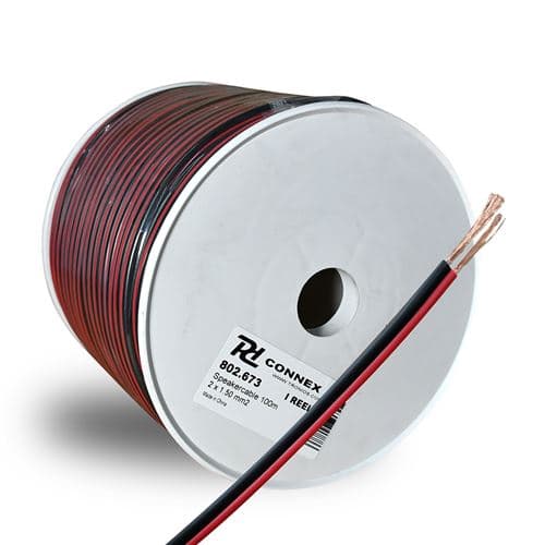 Power Dynamics PD Connex Câble Haut-Parleur Câble Haut-Parleur