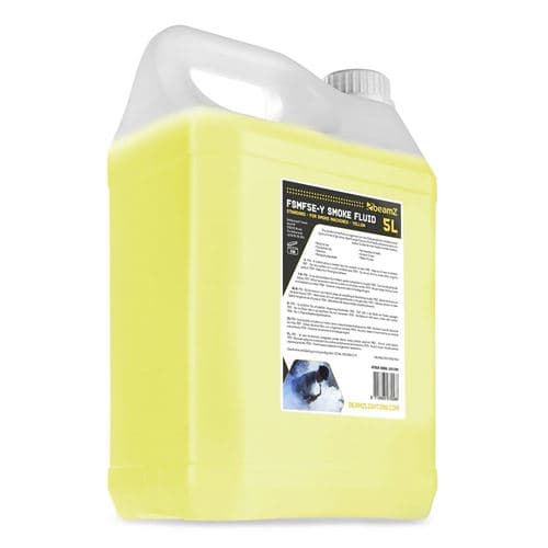 BEAMZ FSMF5E-Y Liquide pour Machine à Fumée 5L Densité Standard