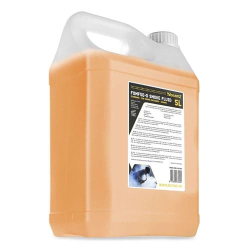 BEAMZ FSMF5E-O Liquide pour Machine à Fumée 5L Densité Standard