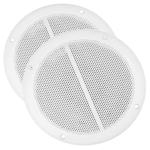 Power Dynamics MS50 IPX5 Set d enceintes étanches 2 voies RMS / 80W max. Blanc