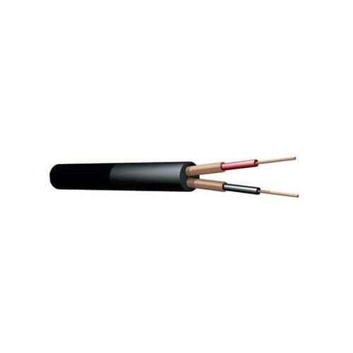 Power Dynamics PD Connex Câble Haut-Parleur Câble Micro 2 Conducteurs