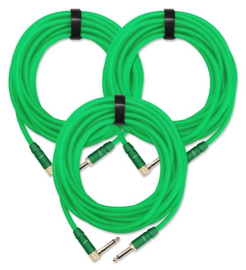 Pronomic Trendline INST-6NG câble à instrument 6 m vert