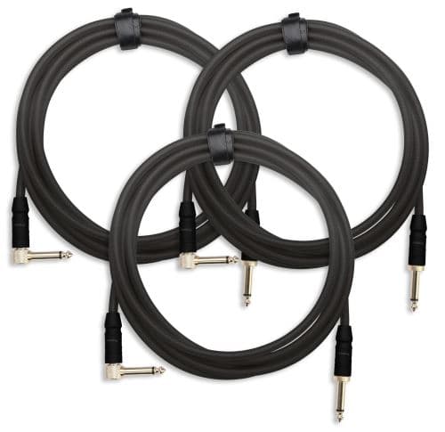 Pronomic Trendline INST-3S câble à instrument 3m noir