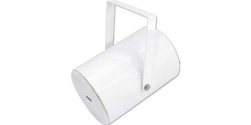 Omnitronic ELA de plafond PS-20 blanc 20 W 100 V protégé contre les projections d eau, protégé contre les intempéries